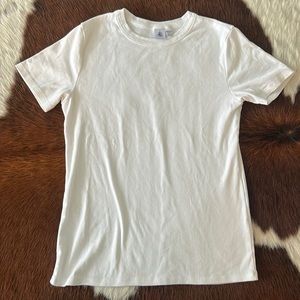 Classic Petit Bateau cotton tee